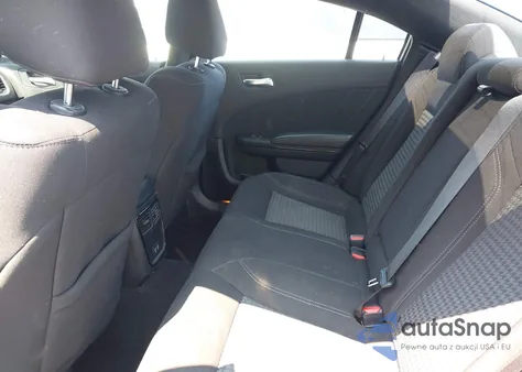 2022 Dodge Charger Sxt Rwd из США, поврежденный, VIN 2C3CDXBG8NH126635